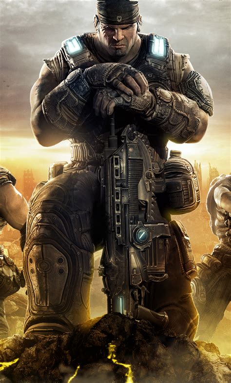 Gears Of War 3 Wallpaper