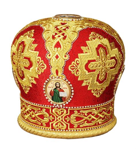 Mitres Embroidered Mitre No49 Istok Church Supplies Corp