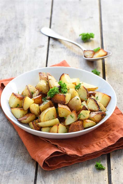 Pommes De Terre Rissolées à L Huile D Olive