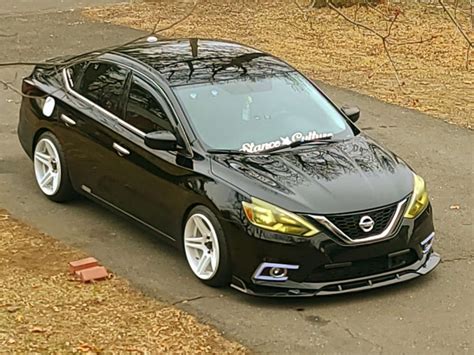 Stanced Nissan Sentra