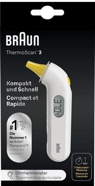 Braun Thermoscan 3 Irt 3030 1 Stk Online Bestellen