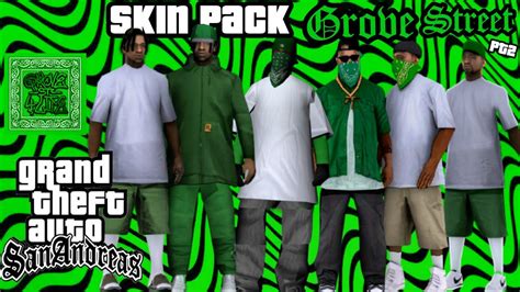 Gta San Andreas Grove Street Gang