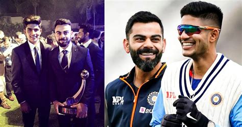 Shubman Gills Old Picture With Idol Virat Kohli Goes Viral After