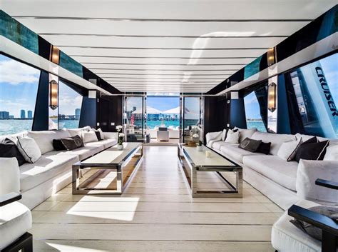 Tecnomar Yacht Luxury Miami Yachts