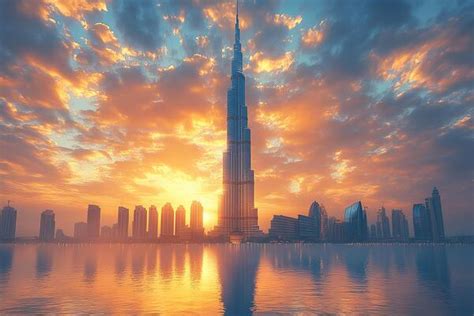 Khalifa Tower Stock Photos Images And Backgrounds For Free Download