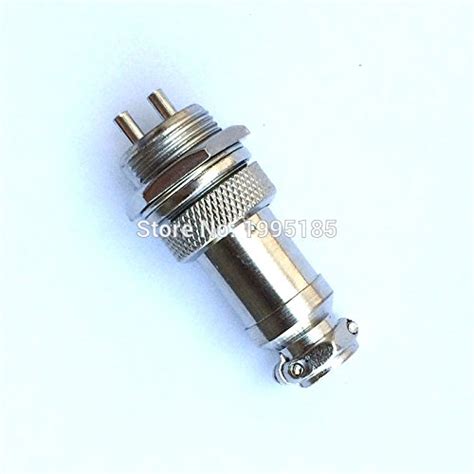 Buyme 2set Gx16 2 Pin Male And Female Diameter 16mm Wire Panel Connector Gx16 Circular Connector