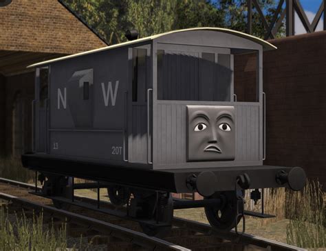 The Spiteful Brake Van Thomasthe Trainz Adventures Wiki Fandom