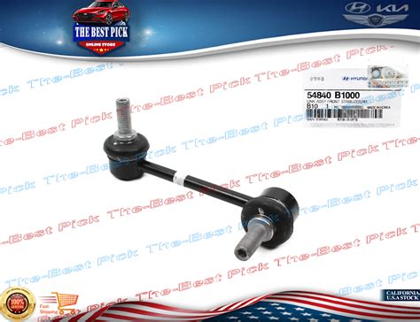 Genuine Stabilizer Link Front Right For Hyundai Equus Genesis