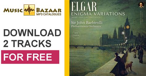 Elgar Enigma Variations Op By Sir John Barbirolli Sir John