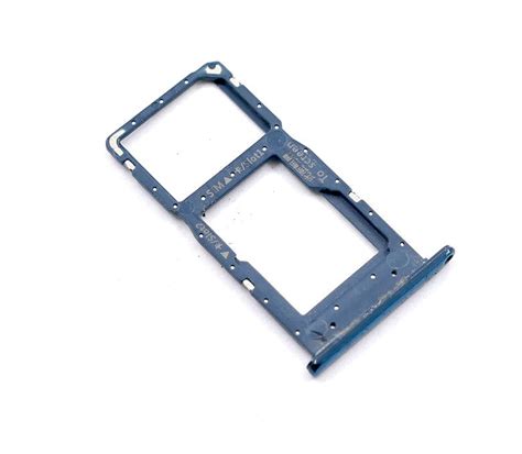 Porta Tarjeta SIM Y SD Huawei P Smart 2020 POT LX1A Azul Original