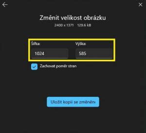 Jak Zmen It Velikost Fotky A Obr Zku Ist Pc