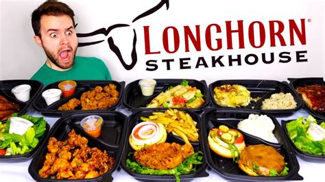 I Tried Nearly Everything At Longhorn Steakhouse—these 42 Off