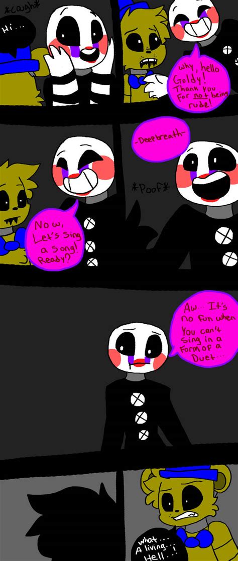 Fnaf Comix 10 By Captaiin Flora On Deviantart