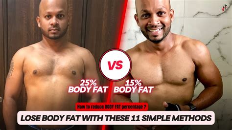 Lose Body Fat With These 11 Simple Methods How To Reduce BODY FAT