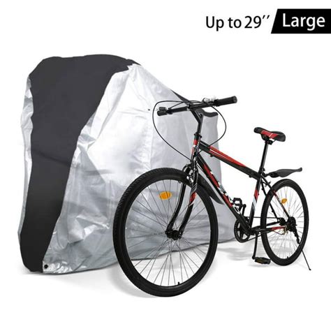 Bike Cover Outdoor Waterproof Bicycle Covers Bicycle Wheel Cover Rain ...