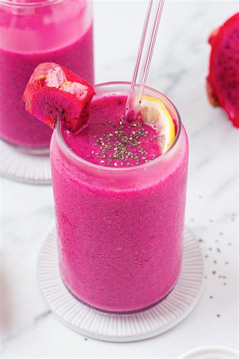 Dragon Fruit Smoothie Recipe