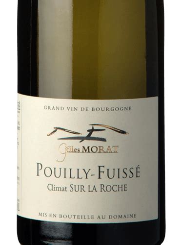 2018 Gilles Morat Pouilly Fuissé 1er Cru Sur La Roche Vivino US