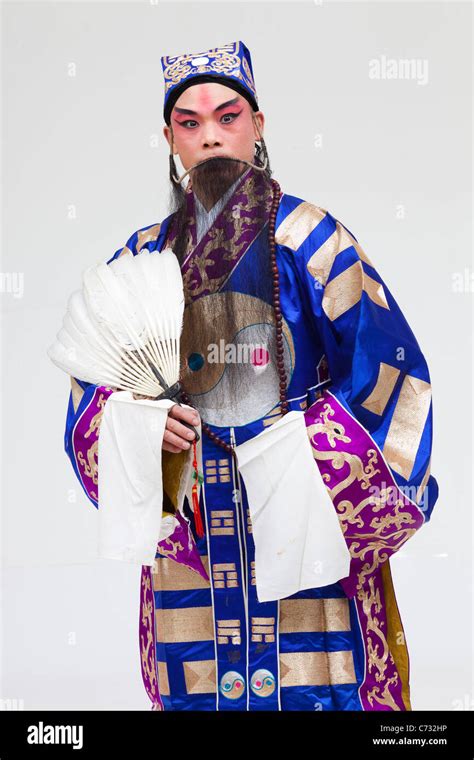 Opera Zhuge Liang Stock Photo - Alamy