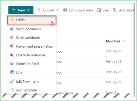 How To Create A Shared Folder In Sharepoint Online Templates Sample