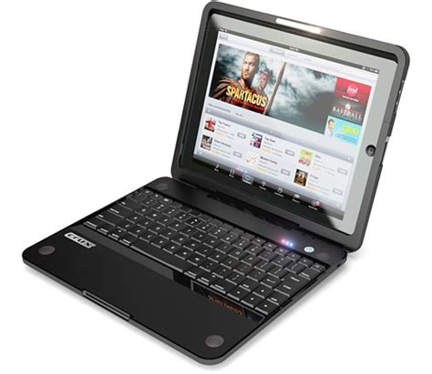 Crux360 Ipad Clamshell Keyboard Case Ohgizmo