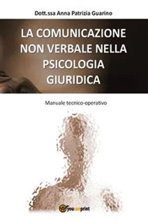 Pdf La Comunicazione Non Verbale Nella Psicologia Giuridica De Anna