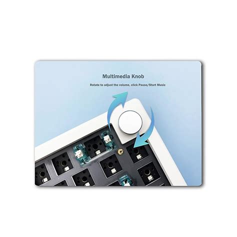 Gmk67 Customization Mechanical Keyboard Mute Switch Kit Support Hot