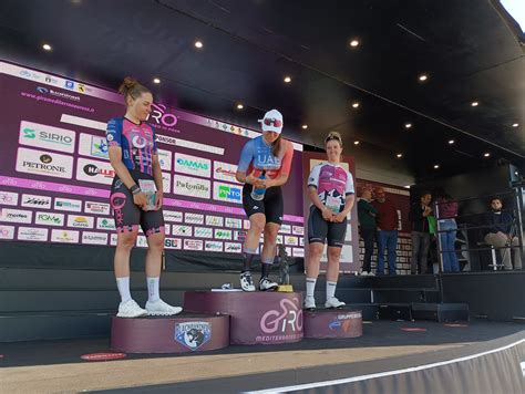 Ciclismo femminile è Sara Fiorin la prima vincitrice di tappa del Giro