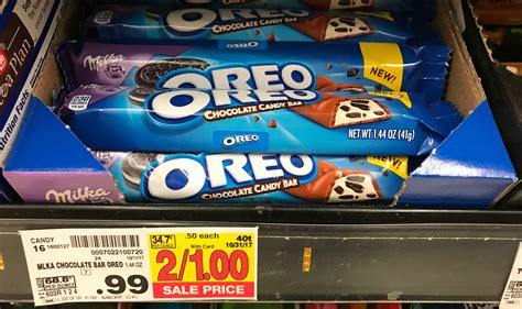 THREE FREE Milka Oreo Chocolate Candy Bars at Kroger! | Kroger Krazy