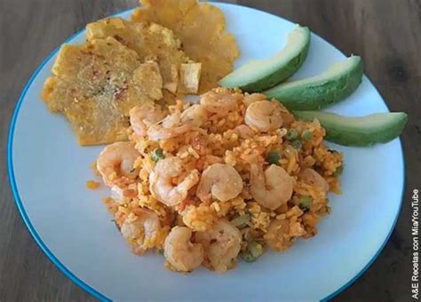 Descubrir Imagen Como Hacer Arroz Con Camarones Receta Abzlocal Mx