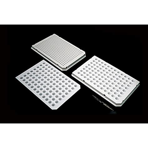 Ml Well Pcr Plate Semi Skirt Clear A Notch Pk Cs