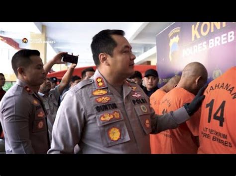 Beraksi Di Tkp Komplotan Spesialis Pencuri Gudang Indomarco