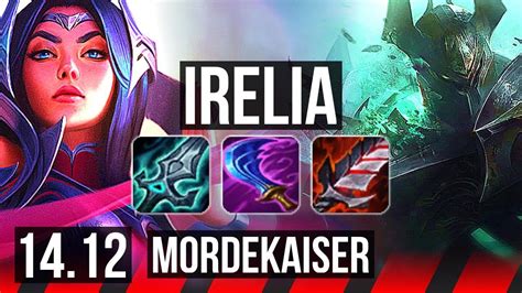 Irelia Vs Mordekaiser Top 7k Comeback 6 Solo Kills Legendary