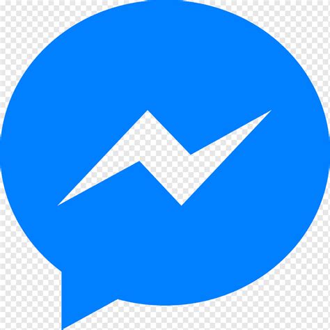 Facebook Messenger Bubble Chat Communication Message Social Icons