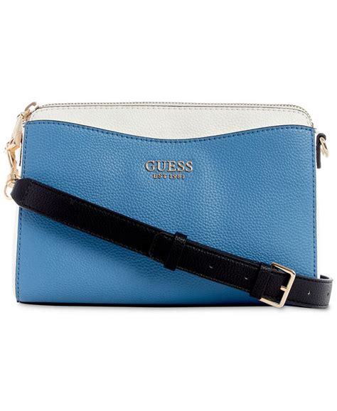 Guess Lyndi Small Girlfriend Triple Compartment Crossbody Macys