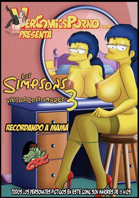 Marge And Bart Simpson Sex IMG Porn Pic