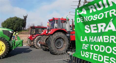 Los agricultores vuelven a protestar este sábado a las calles de Utrera