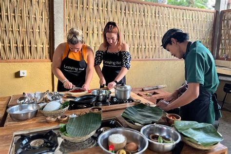 Authentic Balinese Cooking Class With Ubud Tour All Inclusive