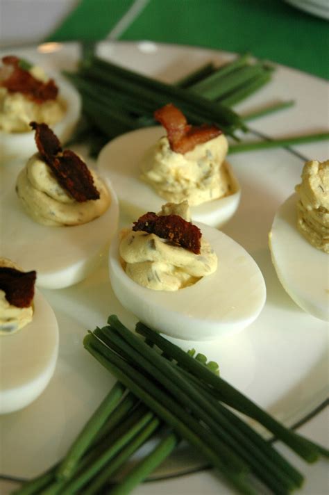 Bourbon Bacon Deviled Eggs An Appealing Plan