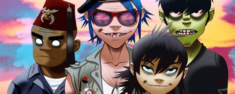 Feel Good Inc Gorillaz Album Cover