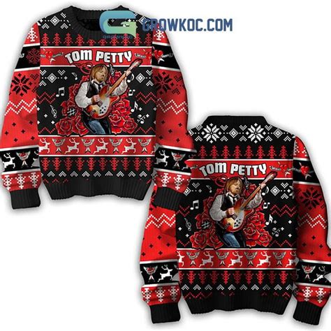 Tom Petty Runnin Down A Dream Ugly Sweater Walmart