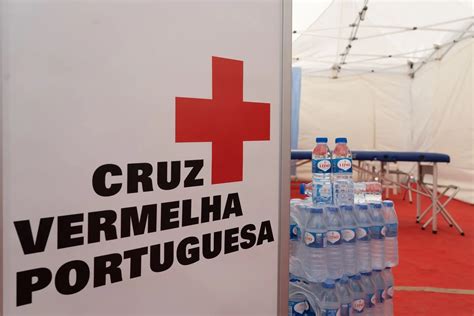 Cruz Vermelha Envia Para A Madeira 280 Kg De Material De Apoio SIC