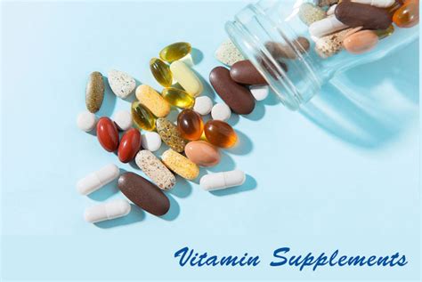 Exploring the Numerous Benefits of Vitamin Supplements