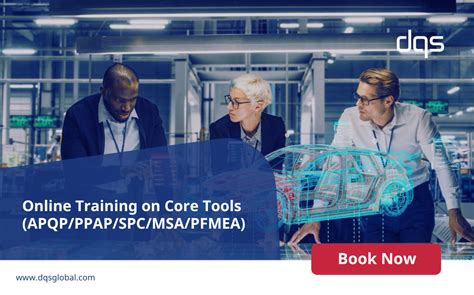 Dqs Core Tools Apqp Ppap Spc Msa Pfmea Training