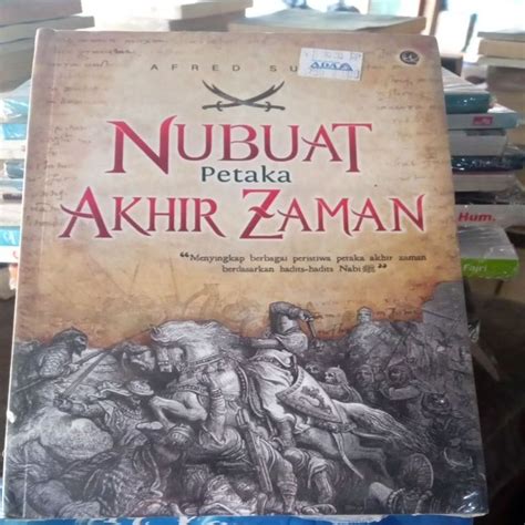 Jual Buku Nubuat Petaka Akhir Zaman Shopee Indonesia