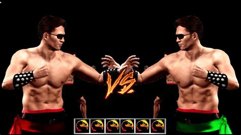 Mortal Kombat Trilogy Remake Johnny Cage Mk 1 Youtube