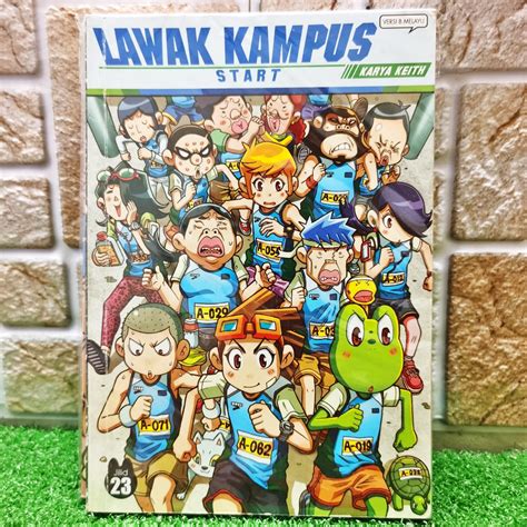 Preloved Komik Lawak Kampus Latest Gempakstarz Gempak Starz