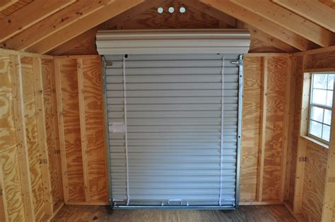 Buy 10x12 shed with roll up door ~ Large shed plan