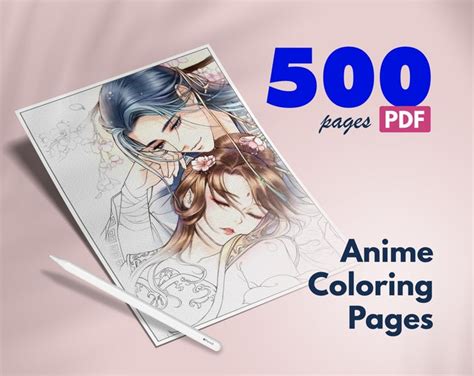 Pop Manga Cute And Creepy Coloring Book Restocked Etsy