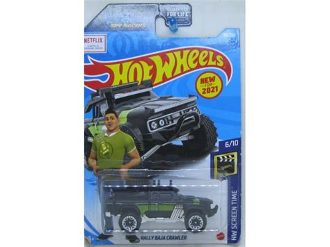 Hot Wheels Rally Baja Crawler Kupindo