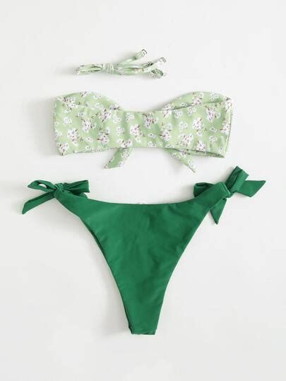 Sets De Bikini Sets De Bikini Ofertas Online ROMWE
